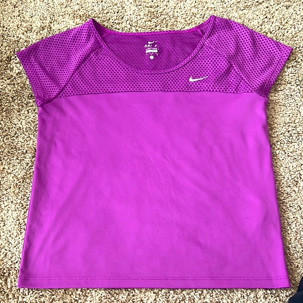 Nike dri fit crop top